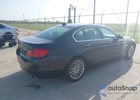 2013 BMW 535I I from USA, damaged, VIN WBAFR7C57DC822666